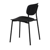 Lathan Dining Chair Black Ash