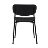 Lathan Dining Chair Black Ash