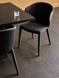 Theo Dining Chair Lead Speck