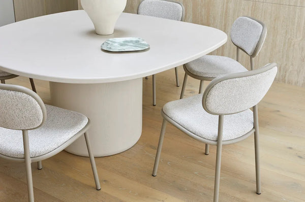 Comet Dining Table Porcelain – the design library