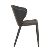 Theo Dining Chair Lead Speck