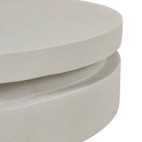 Corsica Button Coffee Table Cloud