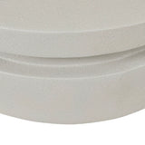 Corsica Button Coffee Table Cloud