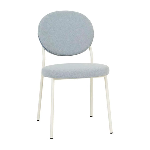 Laylah Loop Dining Chair Powder Blue