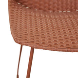 Corsica Scoop Dining Chair Brique
