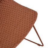 Corsica Scoop Dining Chair Brique