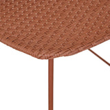 Corsica Scoop Dining Chair Brique