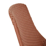 Corsica Scoop Dining Chair Brique