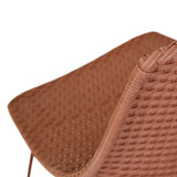 Corsica Scoop Dining Chair Brique