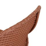 Corsica Scoop Dining Chair Brique