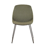 Corsica Scoop Dining Chair Moss