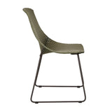 Corsica Scoop Dining Chair Moss