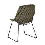 Corsica Scoop Dining Chair Moss