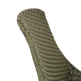 Corsica Scoop Dining Chair Moss