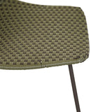 Corsica Scoop Dining Chair Moss