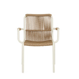 Delphi Sands Dining Arm Chair Natural