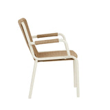 Delphi Sands Dining Arm Chair Natural