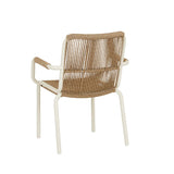 Delphi Sands Dining Arm Chair Natural
