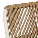 Delphi Sands Dining Arm Chair Natural