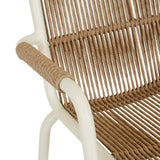 Delphi Sands Dining Arm Chair Natural