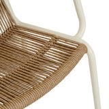 Delphi Sands Dining Arm Chair Natural