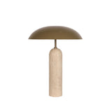 Easton Ellipse Table Lamp Olive