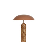 Easton Ellipse Table Lamp Toffee