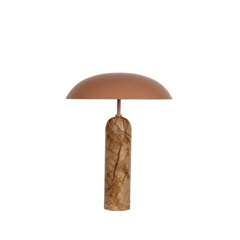 Easton Ellipse Table Lamp Toffee