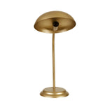 Easton Halo Desk Lamp Antique Brass