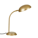 Easton Halo Desk Lamp Antique Brass