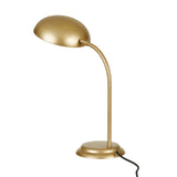 Easton Halo Desk Lamp Antique Brass