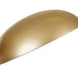 Easton Halo Desk Lamp Antique Brass