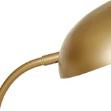 Easton Halo Desk Lamp Antique Brass