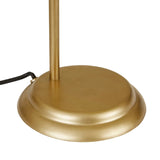 Easton Halo Desk Lamp Antique Brass