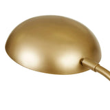 Easton Halo Desk Lamp Antique Brass