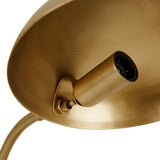 Easton Halo Desk Lamp Antique Brass
