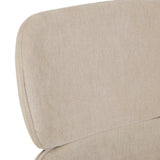 Edwin Office Chair Almond Milk