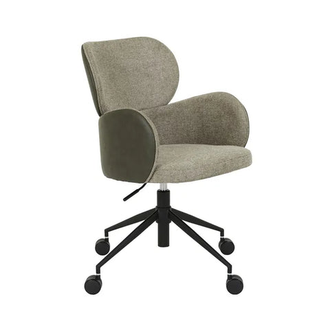 Edwin Office Chair Khaki Grey