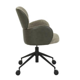 Edwin Office Chair Khaki Grey
