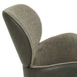 Edwin Office Chair Khaki Grey