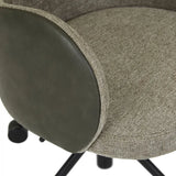 Edwin Office Chair Khaki Grey