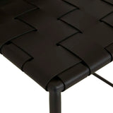 Everly Barstool Tall Jet Black