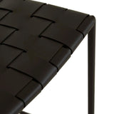 Everly Barstool Tall Jet Black