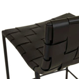Everly Barstool Tall Jet Black
