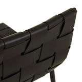 Everly Barstool Tall Jet Black