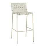 Everly Barstool Tall Linen Grey