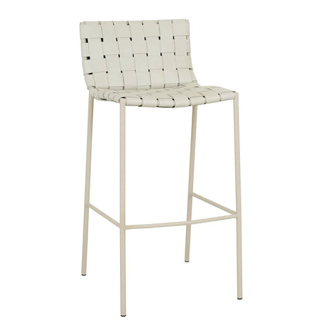 Everly Barstool Linen Grey