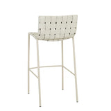 Everly Barstool Linen Grey