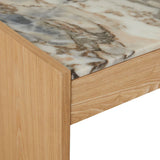 Elsie Marble Desk Natural