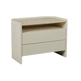 Elsie Two Drawer Bedside Shell
